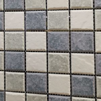 Rustic Porcelain Mosaic Mix